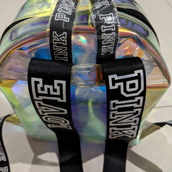 SOLD!!! Victoria's Secret PINK Mini Backpack - Picture 5 of 5